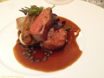 Restaurant Le Prieuré Saint-Gery - Agneau de Lozère