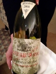 Restaurant Le Prieuré Saint-Gery - Rayas 2001 blanc