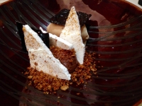 Restaurant Le Prieuré Saint-Gery - Dessert chocolat