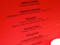 Restaurant L'Eau Vive : le menu Restaurant L'Eau Vive : le menu