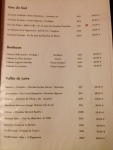 Restaurant Le Chateau de Strainchamps - Carte des vins Restaurant Le Chateau de Strainchamps - Carte des vins