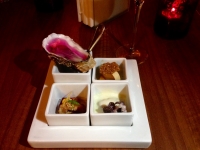 Restaurant Le Chateau de Strainchamps - Mises en bouche Restaurant Le Chateau de Strainchamps - Mises en bouche