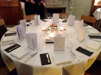 Restaurant Le Chateau de Strainchamps - Table Restaurant Le Chateau de Strainchamps - Table