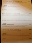 Restaurant Le Comptoir de Marie à Mons Carte des vins Restaurant Le Comptoir de Marie à Mons Carte des vins