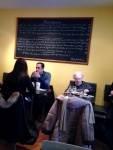 Restaurant Le Contre-Temps à Ixelles Cadre Restaurant Le Contre-Temps à Ixelles Cadre