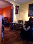 Restaurant Le Contre-Temps à Ixelles Cadre Restaurant Le Contre-Temps à Ixelles Cadre