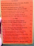 Restaurant Le Contre-Temps à Ixelles Menu Restaurant Le Contre-Temps à Ixelles Menu