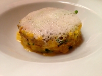 Jardin des Bégards, restaurant à Liège - Risotto Jardin des Bégards, restaurant à Liège - Risotto