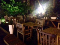 Jardin des Bégards, restaurant à Liège - Belle terrasse Jardin des Bégards, restaurant à Liège - Belle terrasse