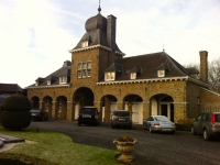Manoir de Mébioles : chambre dans les dépendances Manoir de Mébioles : chambre dans les dépendances