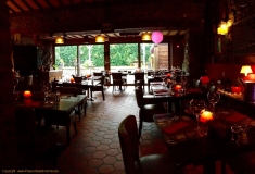 Restaurant le Métin à Mettet - Cadre