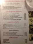 Restaurant le Métin à Mettet - Carte Restaurant le Métin à Mettet - Carte