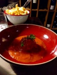 Restaurant le Métin à Mettet - Boulette sauce tomate enfants Restaurant le Métin à Mettet - Boulette sauce tomate enfants