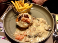Restaurant le Métin à Mettet - Vol au vent Restaurant le Métin à Mettet - Vol au vent