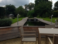 Hôtel Restaurant Lemonnier : la terrasse Hôtel Restaurant Lemonnier : la terrasse