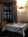 Restaurant Gastronomique Le Prieuré Saint-Géry Table