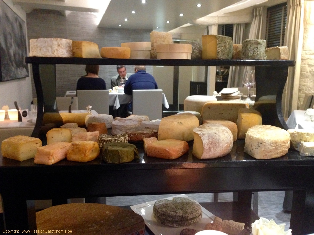 Restaurant Gastronomique Le Prieuré Saint-Géry Fromages