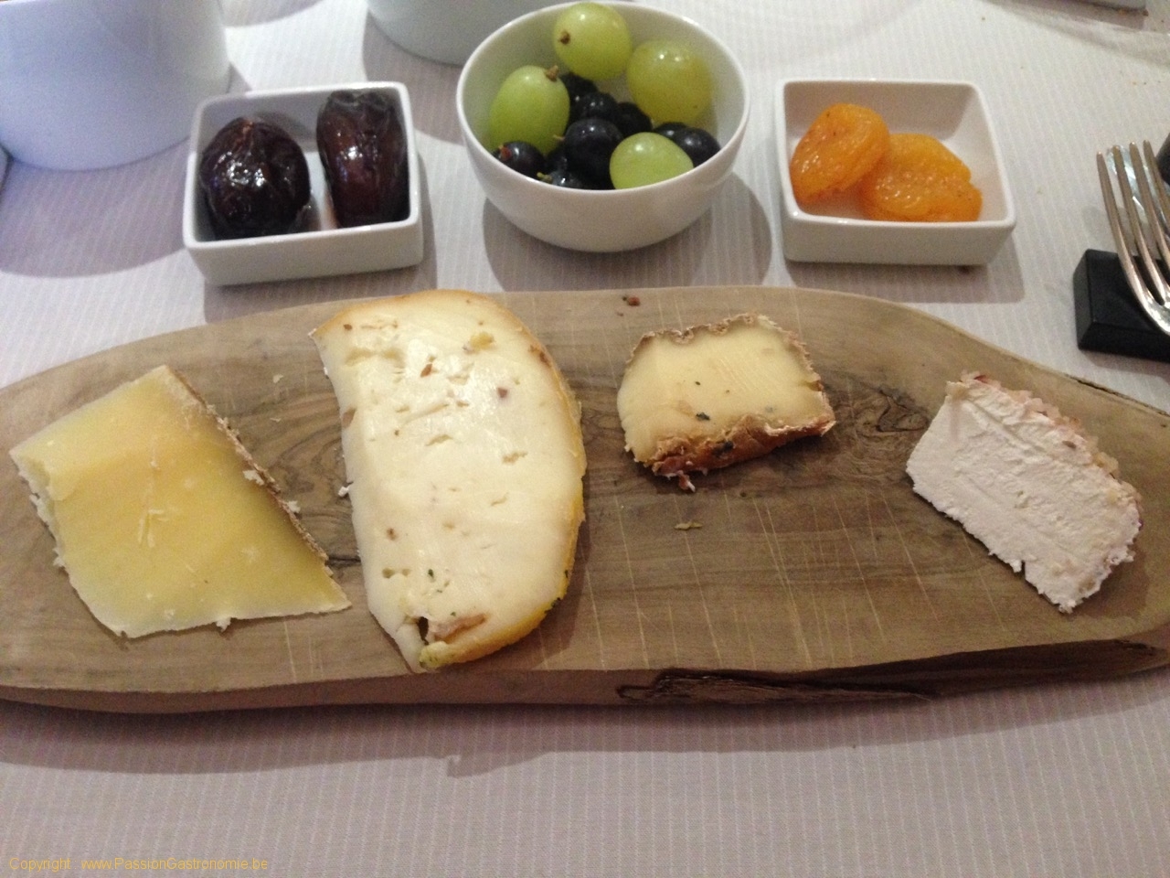 Restaurant Gastronomique Le Prieuré Saint-Géry Fromages