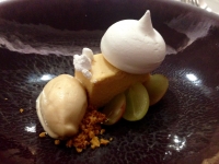 Restaurant Gastronomique Le Prieuré Saint-Géry Dessert Restaurant Gastronomique Le Prieuré Saint-Géry Dessert