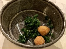 Restaurant Les Caves d'Alex - Mini croquettes de crevettes