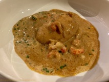 Restaurant Les Caves d'Alex - Quenelle de brochet sauce Nantua