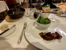 Restaurant Les Caves d'Alex - Entrecôte bordelaise