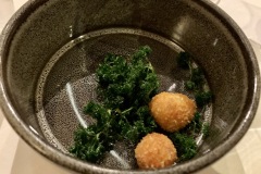 Restaurant Les Caves d'Alex - Mini croquettes de crevettes