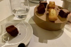 Restaurant Les Caves d'Alex - Mignardises Restaurant Les Caves d'Alex - Mignardises