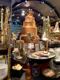 Les Grands Buffets à Narbonne - La fontaine de chocolat