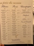 Les Grands Buffets à Narbonne - La carte des vins