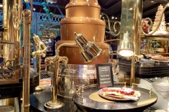 Les Grands Buffets à Narbonne - La fontaine de chocolat