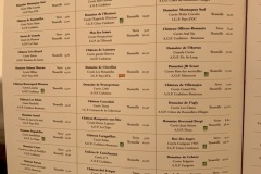 Les Grands Buffets à Narbonne - La carte des vins rouge Les Grands Buffets à Narbonne - La carte des vins rouge