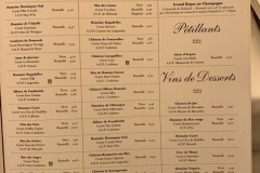 Les Grands Buffets à Narbonne - La carte des vins