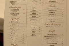 Les Grands Buffets à Narbonne - Les autres boissons