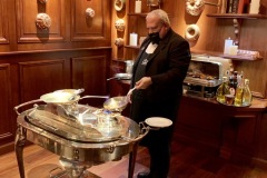 Les Grands Buffets à Narbonne - Crêpe Suzette et banane flambée Les Grands Buffets à Narbonne - Crêpe Suzette et banane flambée