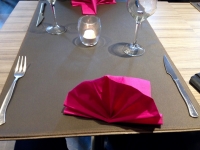Restaurant Le Sambre et Meuse - Table
