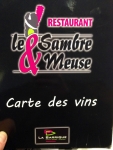 Restaurant Le Sambre et Meuse - Carte des vins