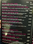 Restaurant Le Sambre et Meuse - Carte des vins Restaurant Le Sambre et Meuse - Carte des vins