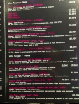 Restaurant Le Sambre et Meuse - Carte des vins Restaurant Le Sambre et Meuse - Carte des vins