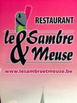 Restaurant Le Sambre et Meuse - Carte de visite