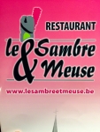 Restaurant Le Sambre et Meuse - Carte de visite Restaurant Le Sambre et Meuse - Carte de visite