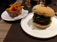 Restaurant Le Sambre et Meuse - Hamburger Wagyu Restaurant Le Sambre et Meuse - Hamburger Wagyu