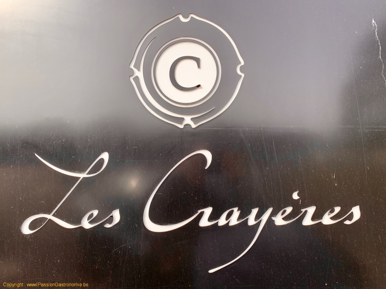 Restaurant Les Crayères - Logo