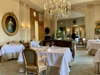 Restaurant Les Crayères - La salle du restaurant Restaurant Les Crayères - La salle du restaurant