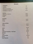 Restaurant Les Crayères - Le résumé de la carte des vins Restaurant Les Crayères - Le résumé de la carte des vins