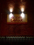 Restaurant Le Vilain Défaut à Gerpinnes Cadre