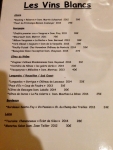 Restaurant Le Vilain Défaut à Gerpinnes Carte des vins Restaurant Le Vilain Défaut à Gerpinnes Carte des vins