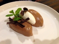 Restaurant Le Vilain Défaut à Gerpinnes Dessert Mousse au chocolat Restaurant Le Vilain Défaut à Gerpinnes Dessert Mousse au chocolat