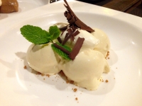 Restaurant Le Vilain Défaut à Gerpinnes Dessert Dame Blanche Restaurant Le Vilain Défaut à Gerpinnes Dessert Dame Blanche