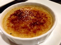 Restaurant Le Vilain Défaut à Gerpinnes Dessert Crème brulée